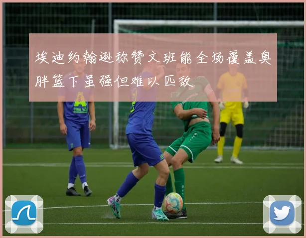 埃迪约翰逊称赞文班能全场覆盖奥胖篮下虽强但难以匹敌