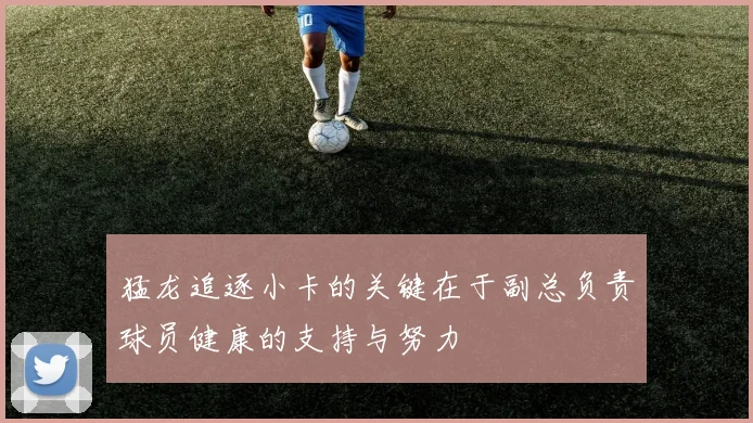 猛龙追逐小卡的关键在于副总负责球员健康的支持与努力